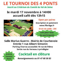 TOURNOI DES 4 PONTS